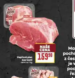 Billa Vepřová plec bez kosti nabídka