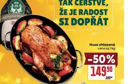 Billa Husa chlazená nabídka