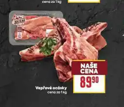 Billa Vepřové ocásky nabídka