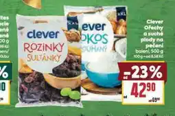 Billa Clever ořechy a suché plody na pečení nabídka