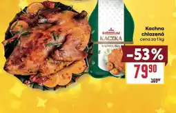 Billa Kachna chlazená nabídka