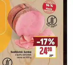 Billa Sedlácká šunka nabídka