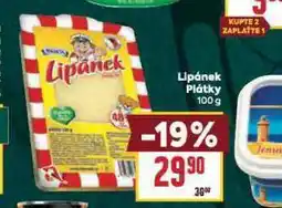 Billa Lipánek plátky nabídka