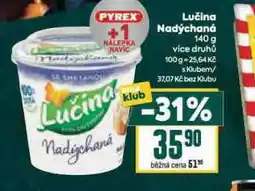 Billa Lučina nadýchaná nabídka