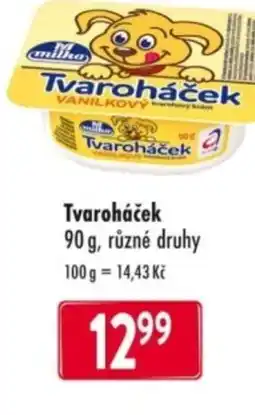 Qanto Tvaroháček nabídka