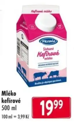 Qanto Mléko kefírové nabídka