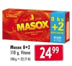 Qanto Masox 8+2 nabídka