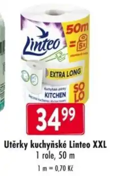 Qanto Utěrky kuchyňské Linteo XXL nabídka