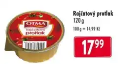 Qanto OTMA rajčatový protlak nabídka