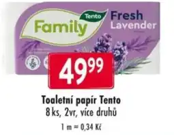 Qanto Toaletní papír Tento nabídka