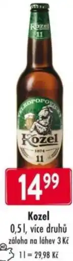 Qanto Kozel nabídka