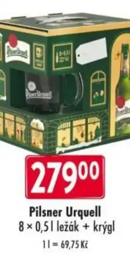 Qanto Pilsner Urquell nabídka