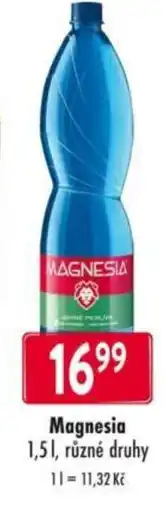 Qanto Magnesia nabídka