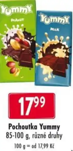 Qanto Pochoutka Yummy nabídka