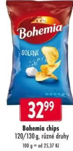 Qanto Bohemia chips nabídka