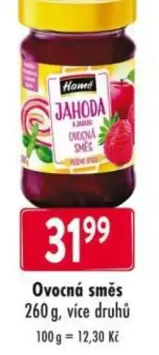 Qanto Ovocná směs nabídka