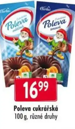 Qanto Poleva cukrářská nabídka