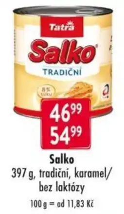 Qanto Tatra Salko nabídka