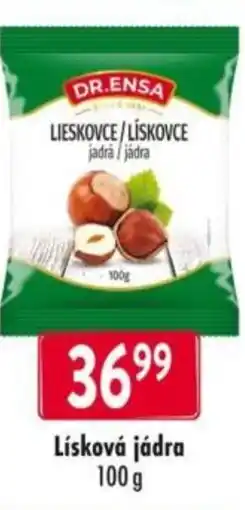 Qanto Dr.ensa Lísková jádra nabídka