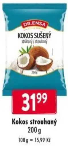 Qanto Dr.ensa Kokos strouhaný nabídka
