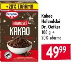 Qanto Kakao Holandské Dr. Oetker nabídka