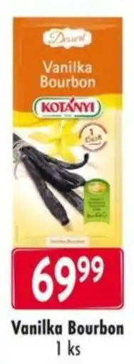 Qanto Kotányi Vanilka Bourbon nabídka