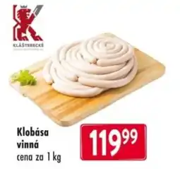 Qanto Klobása vinná nabídka