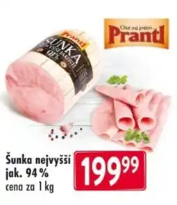 Qanto Šunka nejvyšší jak. 94% nabídka