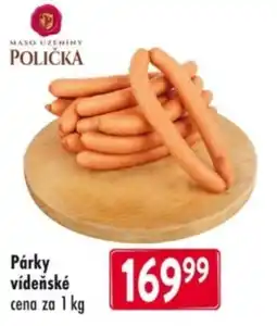 Qanto Párky vídeňské nabídka