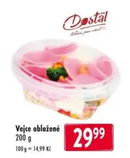 Qanto Vejce obložené nabídka