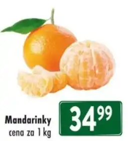 Qanto Mandarinky nabídka