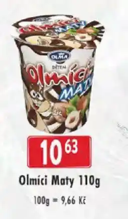 Astur&Qanto Olmici Maty nabídka