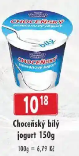 Astur&Qanto Choceňský bílý jogurt nabídka