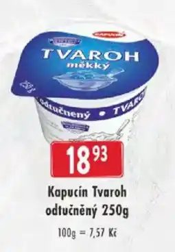 Astur&Qanto Kapucín Tvaroh odtučněný nabídka