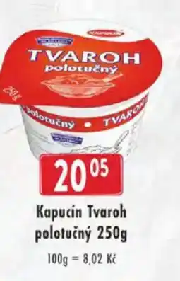 Astur&Qanto Kapucín Tvaroh polotučný nabídka