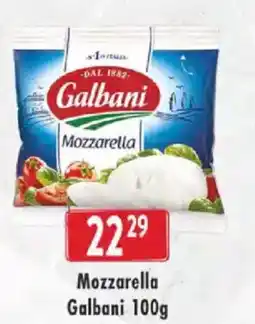 Astur&Qanto Mozzarella Galbani nabídka