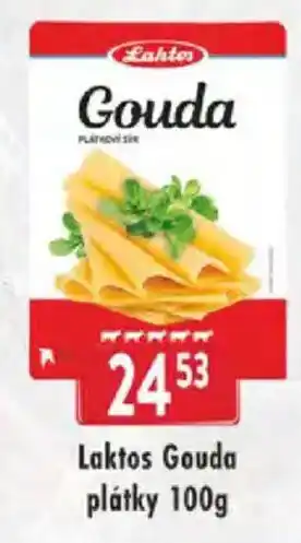 Astur&Qanto Laktos Gouda plátky nabídka