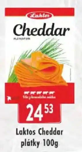 Astur&Qanto Laktos Cheddar plátky nabídka