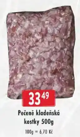 Astur&Qanto Pečeně kladeňská kostky nabídka