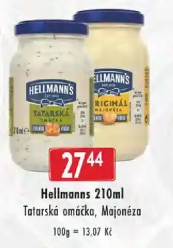 Hellmanns Tatarská omáčka, Majonéza