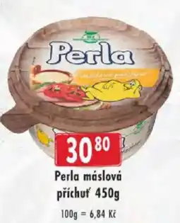 Astur&Qanto Perla máslová příchuť nabídka