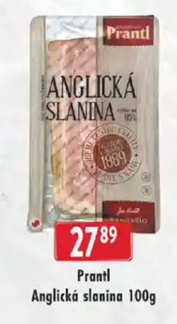 Astur&Qanto Prantl Anglická slanina nabídka