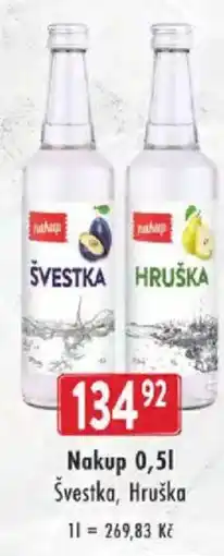 Astur&Qanto Nakup Švestka, Hruška nabídka