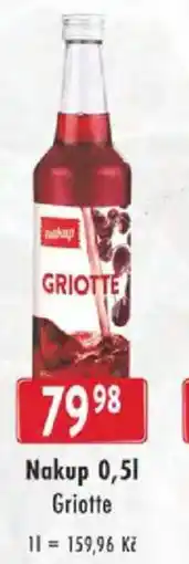 Astur&Qanto Nakup Griotte nabídka