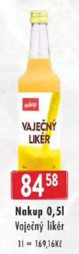 Astur&Qanto Nakup Vaječný likér nabídka