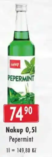 Astur&Qanto Nakup Pepermint nabídka