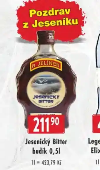 Astur&Qanto Jesenický Bitter budík nabídka