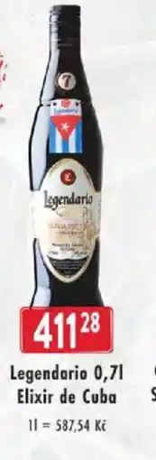 Astur&Qanto Legendari Elixir de Cuba nabídka