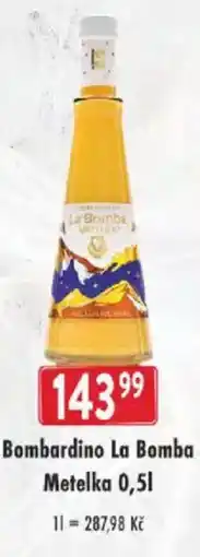 Astur&Qanto Bombardino La Bomba Metelka nabídka