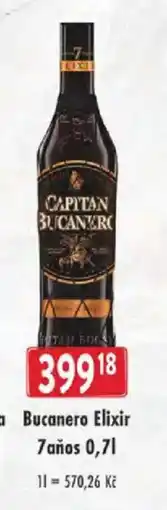 Astur&Qanto Bucanero Elixir 7años nabídka